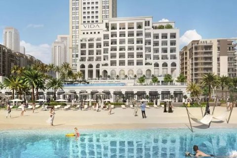 Wohnung zum Verkauf in Dubai Creek Harbour (The Lagoons), Dubai, VAE 2 Schlafzimmer, 109 m2 Nr. 649383 - Foto 5