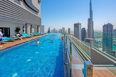 Business Bay, Dubai, BAE’de satılık daire 1 yatak odası, 97 m² No 649385 - fotoğraf 5