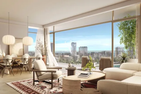 Apartament na sprzedaż w Dubai, ZEA 1 sypialnia, 90 mkw., nr 693315 - zdjęcie 5