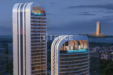 דירה למכירה ב Ras Al Khaimah, איחוד האמירויות  1 חדר שינה, 129 מ"ר, מספר 693314 - תמונה 4