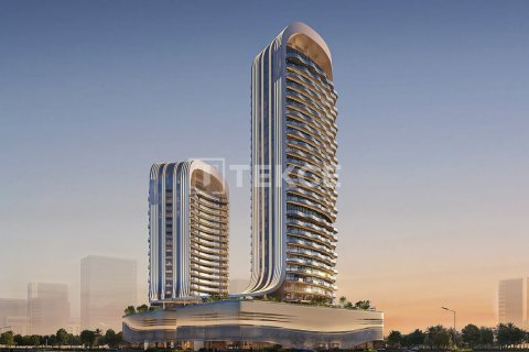 Wohnung in Ras Al Khaimah, VAE: 1 Zimmer, 47 m2 Nr. 693313