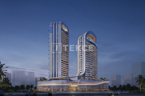 דירה למכירה ב Ras Al Khaimah, איחוד האמירויות  1 חדר, 47 מ"ר, מספר 693313 - תמונה 3