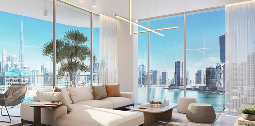 Apartament w Business Bay, Dubai, ZEA 1 sypialnia, 75.6 mkw. nr 661623