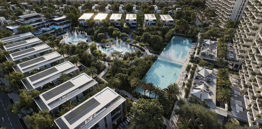 Terrain à Dubai, EAU: 719.9 m2 № 661620