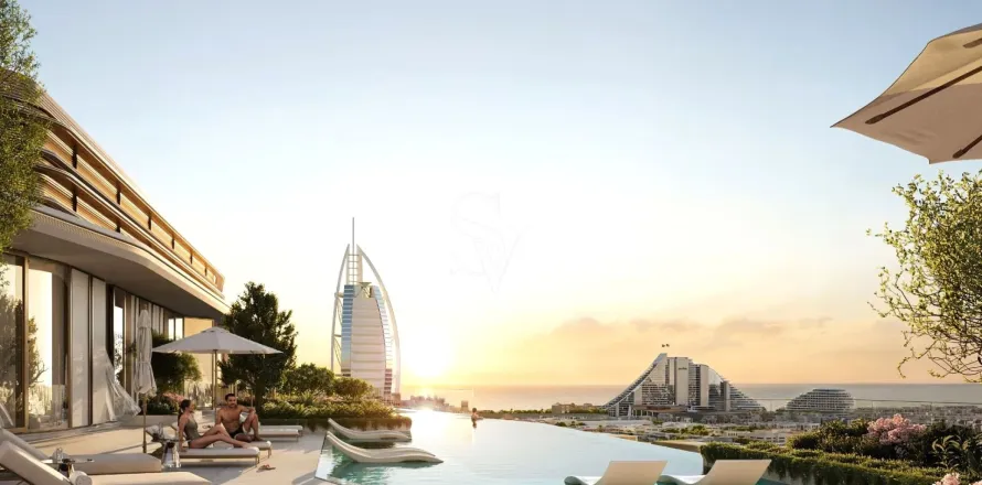 Umm Suqeim, Dubai, UAE의 아파트 침실 1개, 79제곱미터 번호 695767