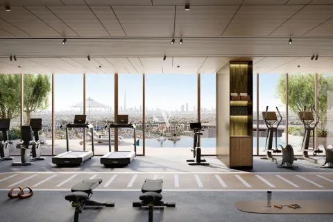 Umm Suqeim, Dubai, UAE의 판매용 아파트 침실 1개, 79제곱미터 번호 695767 - 사진 13