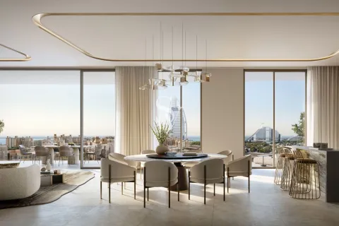 Umm Suqeim, Dubai, UAE의 판매용 아파트 침실 1개, 79제곱미터 번호 695767 - 사진 2