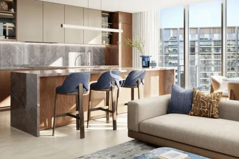 Appartamento in vendita a City Walk, Dubai, EAU 1 camera da letto, 73 mq. № 695769 - foto 5