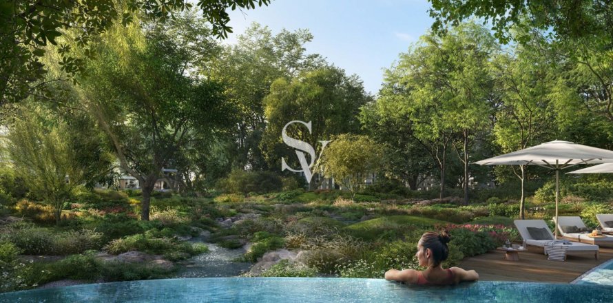 Dubai, UAE의 아파트 70제곱미터 번호 695765