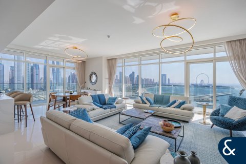 Apartament në Dubai Harbour, Dubai, Emiratet e Bashkuara Arabe 4 dhoma gjumi, 252 m2. № 685159