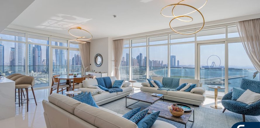 Dubai Harbour, Dubai, UAE의 아파트 침실 4개, 252제곱미터 번호 685159