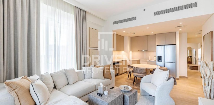 Apartament në Dubai Creek Harbour (The Lagoons), Dubai, Emiratet e Bashkuara Arabe 2 dhoma gjumi, 112 m2. № 601577