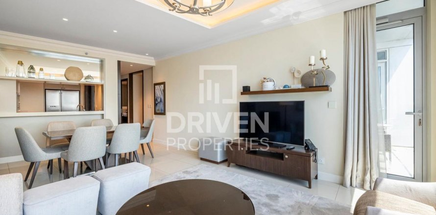 Appartamento a Downtown Dubai (Downtown Burj Dubai), Dubai, EAU 2 camere da letto, 127 mq. № 601855