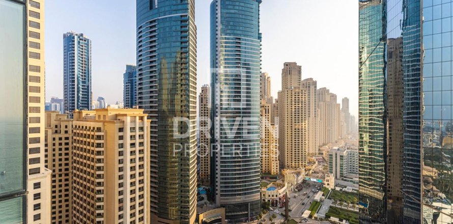 آپارتمان در Jumeirah Beach Residence، Dubai ، امارات متحده عربی 2 خوابه ، 171 متر مربع.  شماره 683750