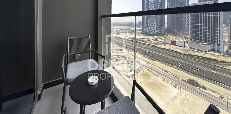 Apartman u gradu Business Bay, Dubai, UAE 1 spavaća soba, 62 m2 Br. 683751