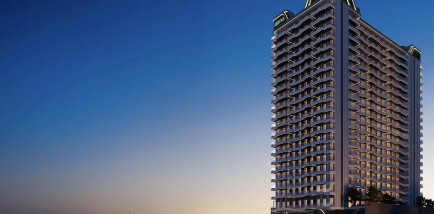 Apartmen di Dubai, UAE 1 bilik tidur, 65 meter persegi № 716153