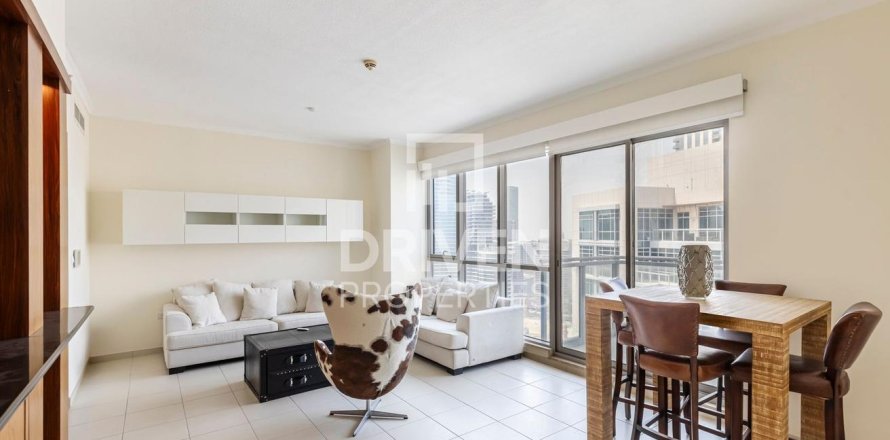 Huoneisto Downtown Dubai (Downtown Burj Dubai), Dubai, Arabiemiraatit 1 makuuhuone, 97 m2 № 653745