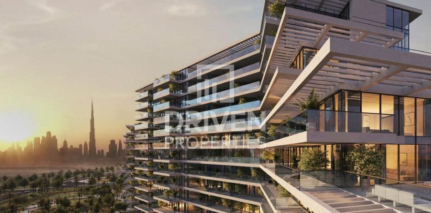 آپارتمان در Al Jaddaf، Dubai ، امارات متحده عربی 74 متر مربع.  شماره 653746