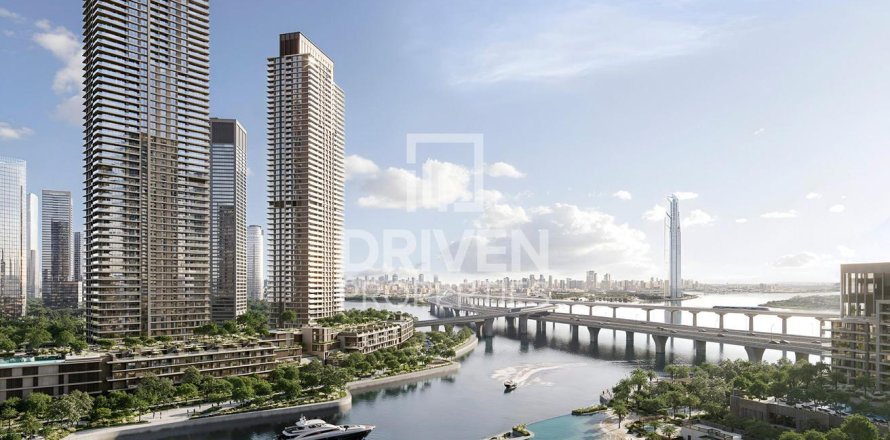 Apartment i Dubai Creek Harbour (The Lagoons), Dubai, UAE 3 soveværelser, 162 kvm № 653312