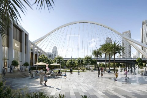 Apartman u Dubai Creek Harbour (The Lagoons), UAE 2 spavaćih soba, 117 m2 Br. 653313 - fotografija 5