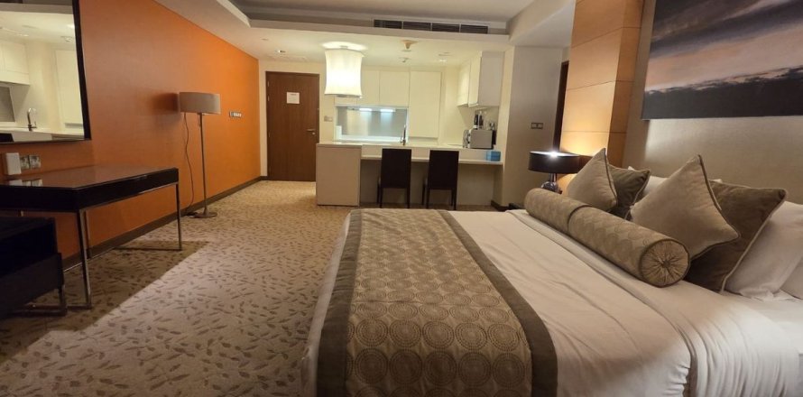 Huoneisto Downtown Dubai (Downtown Burj Dubai), Arabiemiraatit 56.1 m2 № 754916