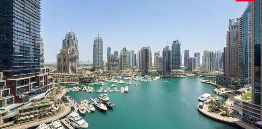 Byt v Dubai Marina, SAE 2 ložnice, 127.5 m² Č.: 722383