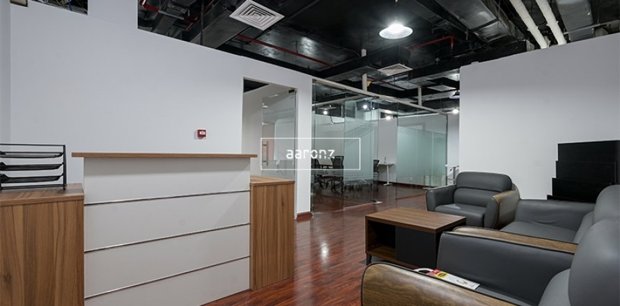 Pejabat di Business Bay, Dubai, UAE 109.4 meter persegi № 633277