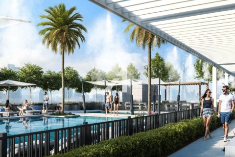 Byt v Jumeirah Village Circle, Dubai, SAE 1 ložnice, 60.1 m² Č.: 633290 - fotografie 5