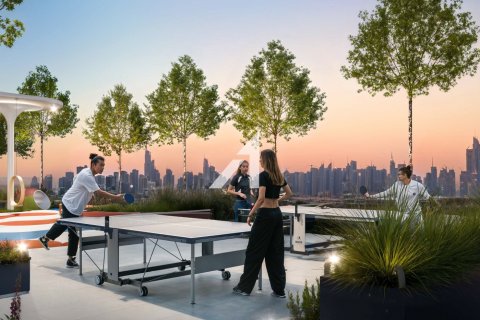 Byt v Jumeirah Village Circle, Dubai, SAE 1 ložnice, 60.3 m² Č.: 633289 - fotografie 12