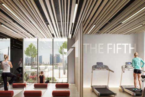 Byt v Jumeirah Village Circle, Dubai, SAE 1 ložnice, 60.3 m² Č.: 633289 - fotografie 10