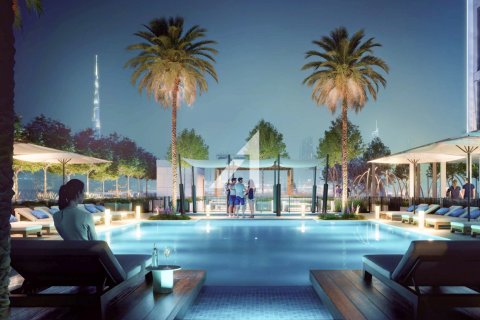 Byt v Jumeirah Village Circle, Dubai, SAE 1 ložnice, 60.3 m² Č.: 633289 - fotografie 9