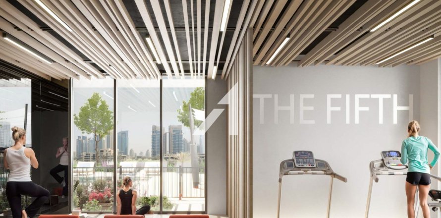 Byt v Jumeirah Village Circle, Dubai, SAE 1 ložnice, 60 m² Č.: 633291
