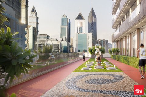 阿联酋 Dubai Al Satwa 公寓  1 卧, 85.5 平方米 , 编号 722435