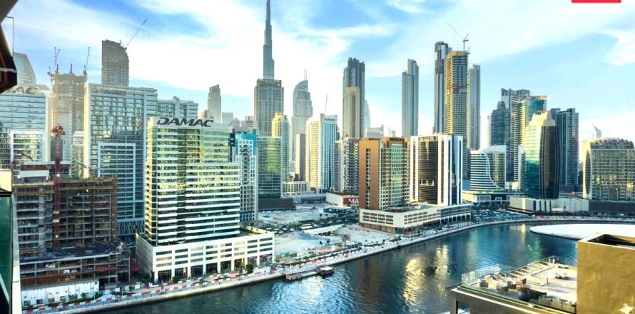 Apartman u gradu Business Bay, Dubai, UAE 1 spavaća soba, 65.7 m2 Br. 622288