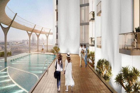 Byt v Dubai, SAE 2 ložnice, 107 m² Č.: 622286 - fotografie 15