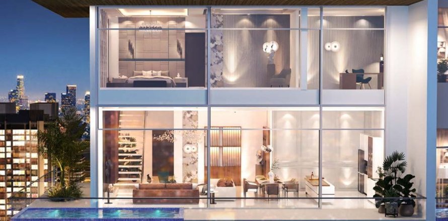 Leilighet i Dubai, Emiratene 2 soverom, 107 kvm nr. 622286