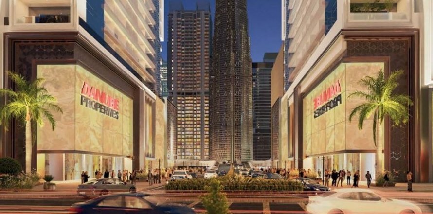 Byt v Dubai, SAE 2 ložnice, 107 m² Č.: 622286