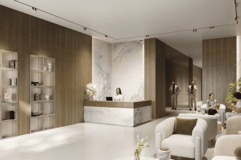 Byt v Dubai, SAE 2 ložnice, 125 m² Č.: 565163 - fotografie 5