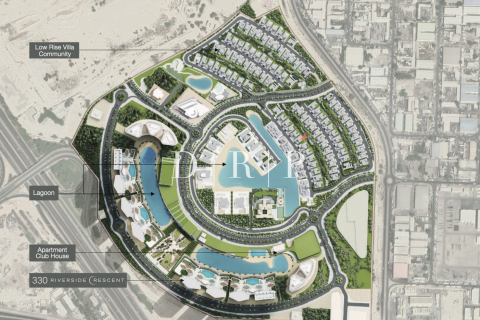 Byt v Mohammed Bin Rashid City, Dubai, SAE 2 ložnice, 97.7 m² Č.: 565048 - fotografie 8