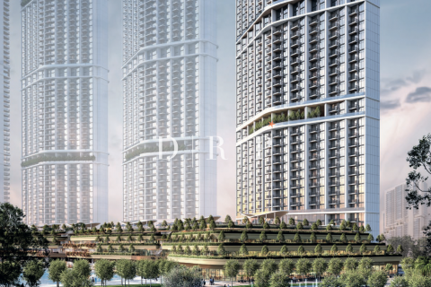 Byt v Mohammed Bin Rashid City, Dubai, SAE 2 ložnice, 97.7 m² Č.: 565048 - fotografie 4