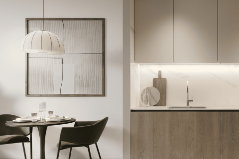 Byt v Dubai, SAE 1 ložnice, 73 m² Č.: 565164 - fotografie 8