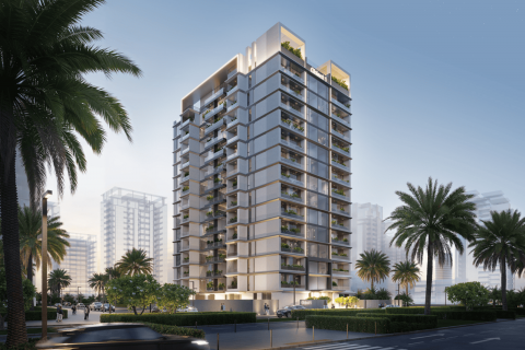 Byt v Dubai, SAE 1 ložnice, 73 m² Č.: 565164 - fotografie 1