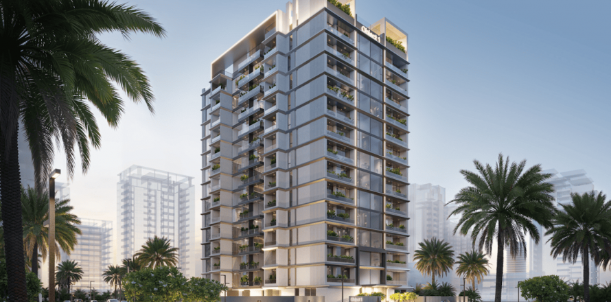 Byt v Dubai, SAE 1 ložnice, 73 m² Č.: 565164