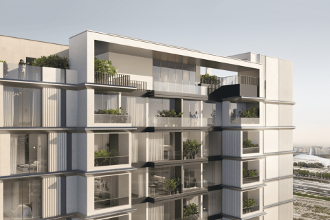 Byt v Dubai, SAE 1 ložnice, 73 m² Č.: 565164 - fotografie 2