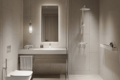 Byt v Dubai, SAE 1 ložnice, 73 m² Č.: 565164 - fotografie 11