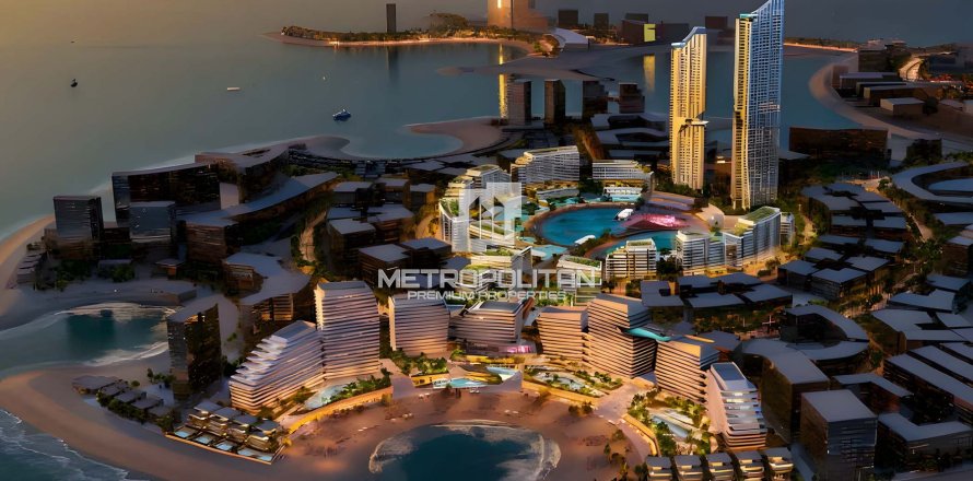 Apartament w Al Marjan Island, Ras Al Khaimah, ZEA 2 sypialnie, 132 mkw. nr 663600