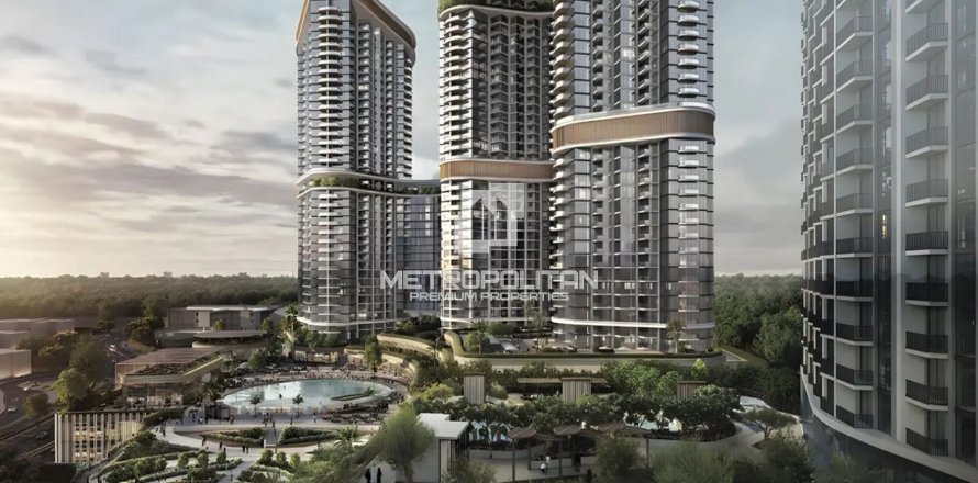 Apartemen di Dubai, UEA 2 kamar tidur, 87 m2 nomor 663594