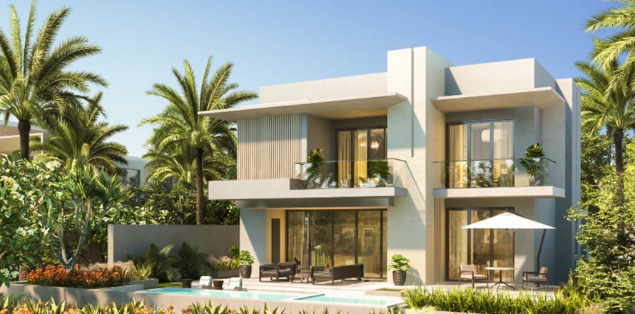Vila u gradu Jebel Ali, Dubai, UAE 5 spavaće sobe, 441.1 m2 Br. 748785