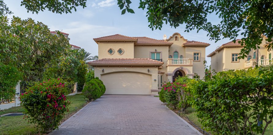 Jumeirah Islands, Dubai, BAE’de villa 4 yatak odası, 987.28 m&sup2; No 748784