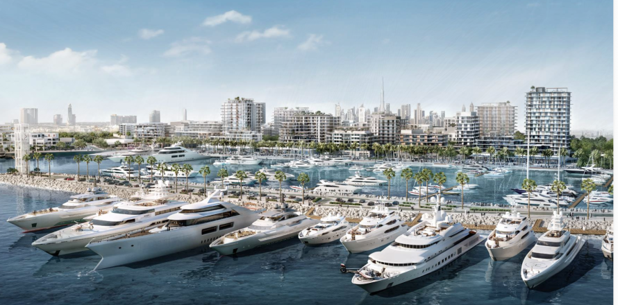 Appartement à Mina Rashid, Dubai, EAU: 1 chambre, 75.71 m2 № 748787